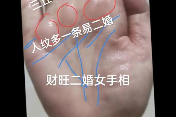 丧偶手相：揭示命运中的隐秘信号