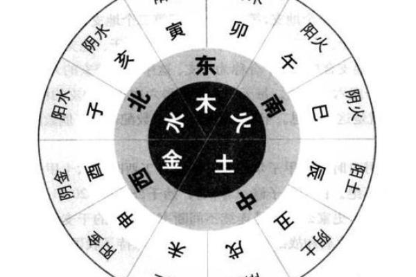 探索天干地支与五行之间的深层关系