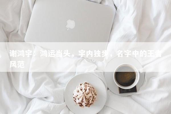 谢鸿宇：鸿运当头，宇内独步，名字中的王者风范