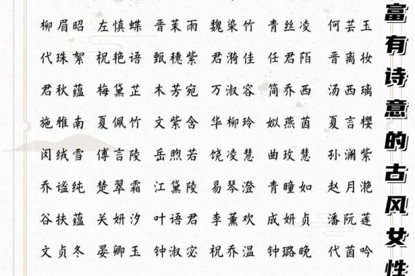 如何用婳字为宝宝取个有诗意的名字