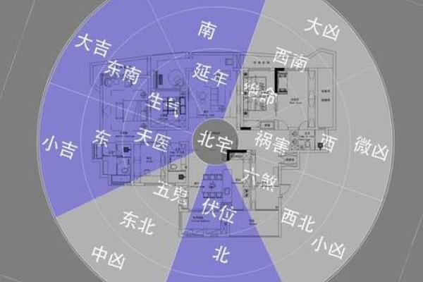 风水分析：左右有门的房子如何调整布局