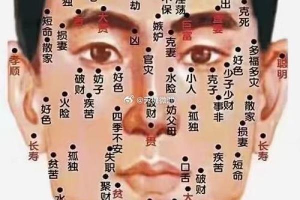 奇迹人生：痣相大全揭秘女星的独特魅力