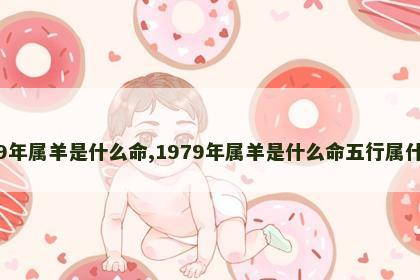 1979年属羊是什么命,1979年属羊是什么命五行属什么的