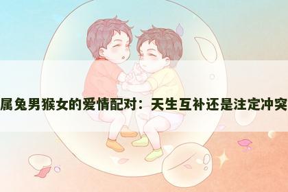 属兔男猴女的爱情配对：天生互补还是注定冲突