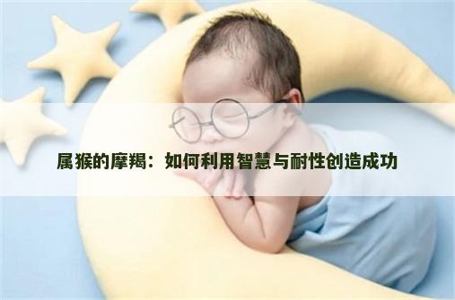 属猴的摩羯：如何利用智慧与耐性创造成功